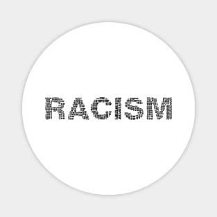 Stop Racism Magnet